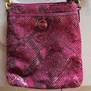 Coach purse - cross body bag